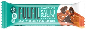 Fulfil Vitamin & Protein Bar - Chocolate Salted Caramel Flavour