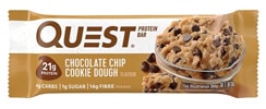 Quest Protein Bar - Chocolate Chip Cookie Dough
