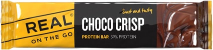 Real Turmat Choco Crisp Protein Bar