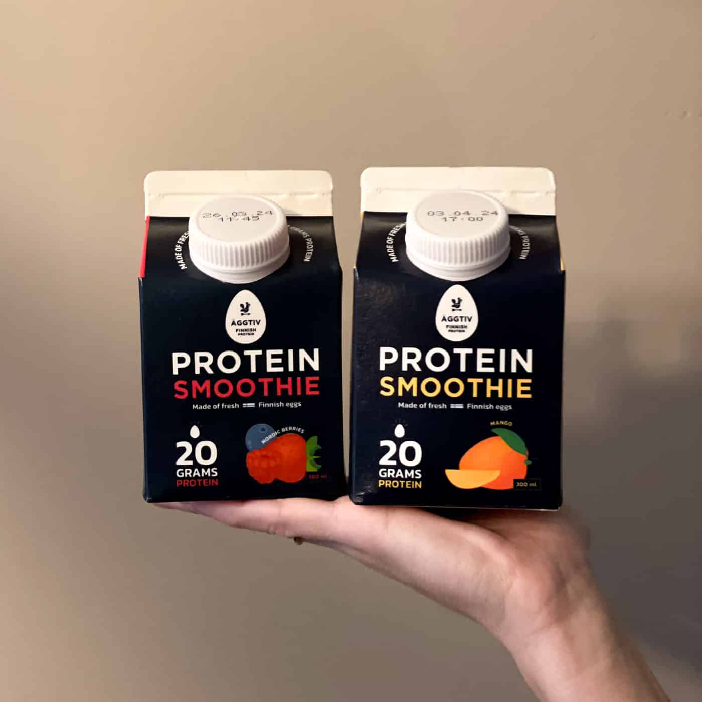 Äggtiv - Protein smoothie