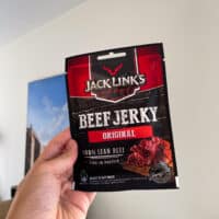 Beef jerky van Jack Link's - Bron van eiwitten