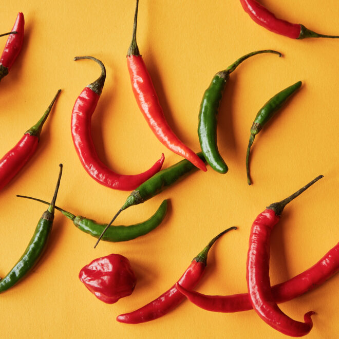 Werken pittige peppers tegen verkoudheid?