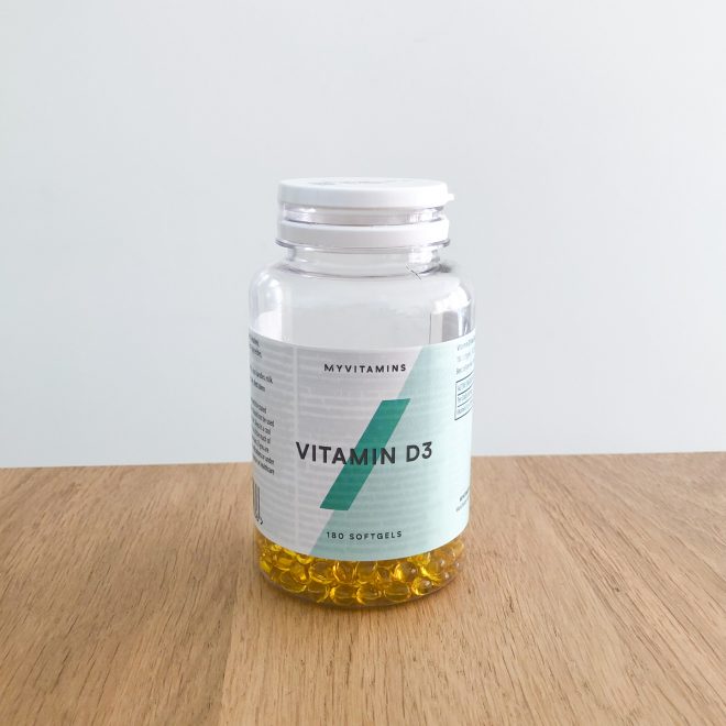 Myvitamines - Myprotein Vitamine D3 softgels