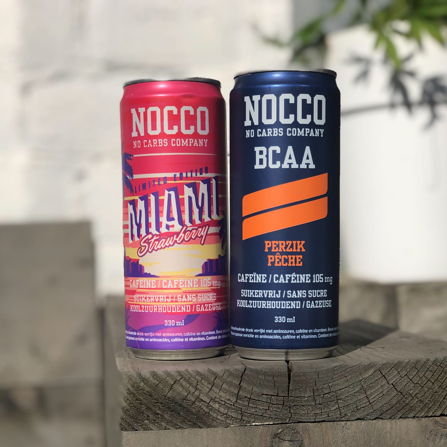 NOCCO BCAA drink - Miami