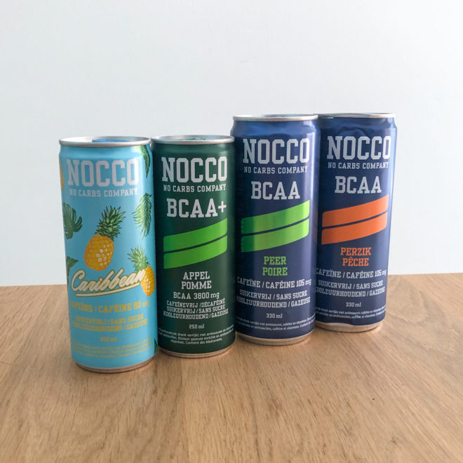 NOCCO BCAA drink