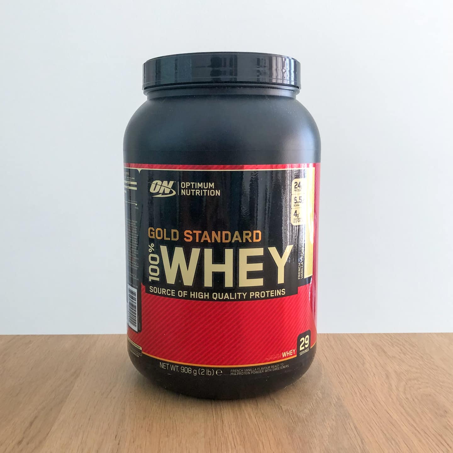 Optimum Nutrition - Gold standard whey 100%