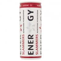 Slammers Energy drink