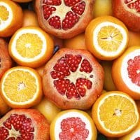 Vitamine C haal je voornamelijk uit sinaasappelen