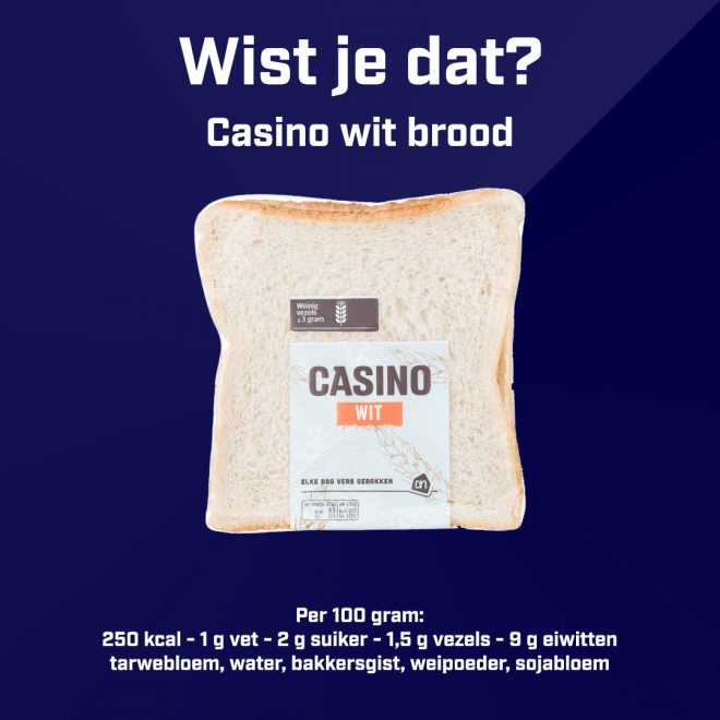 AH Casino wit brood